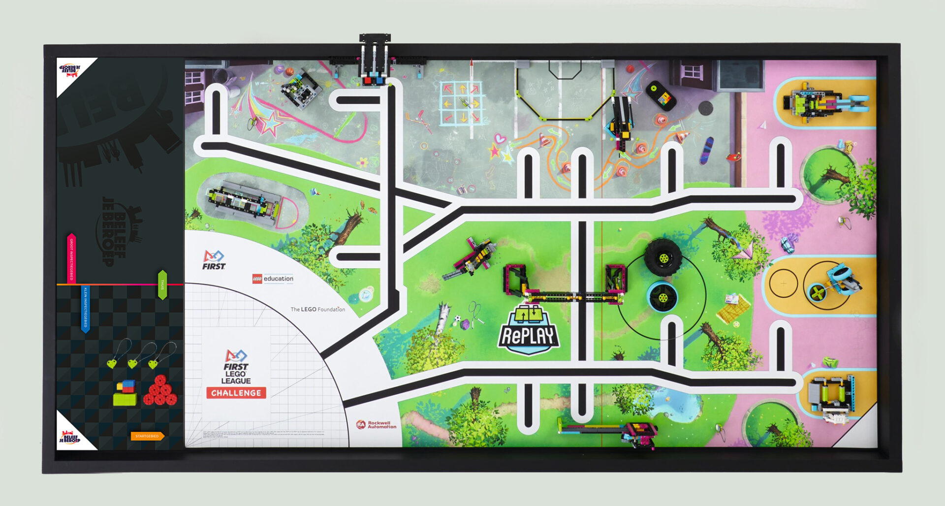 First Lego League RePlay tafel
