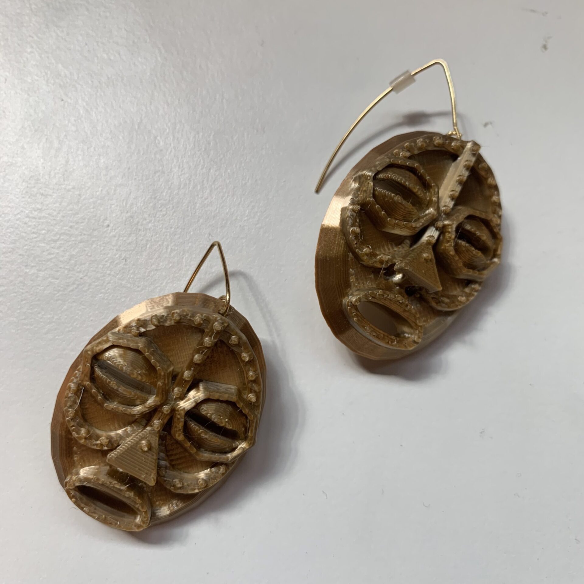 3d-print oorbellen